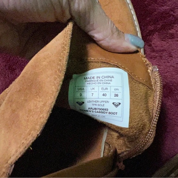 Roxy Cassidy Booties - Picture 4 of 6